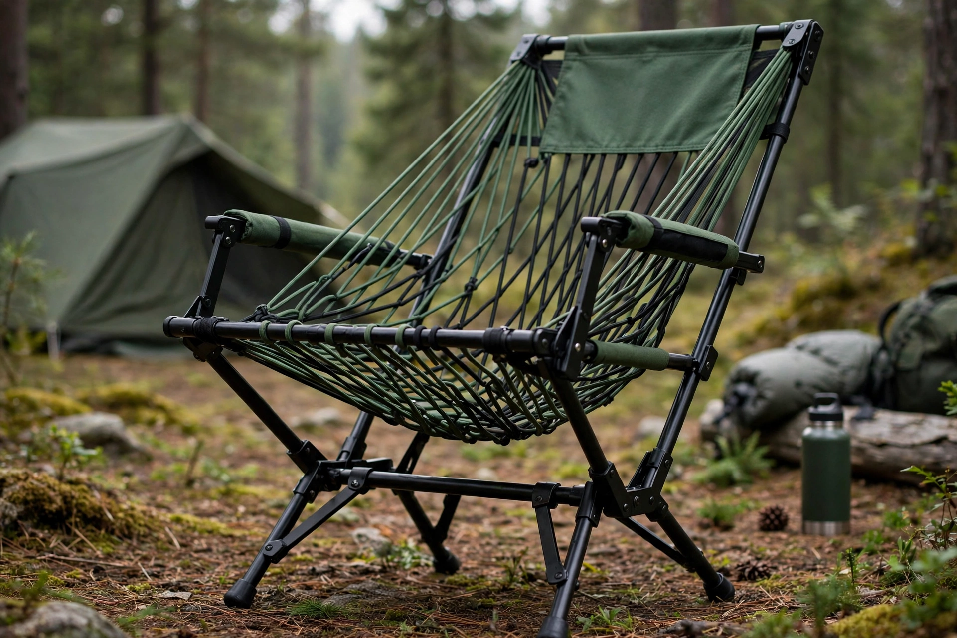 The Summit Bungee Lounge Chair — the chair that started it all